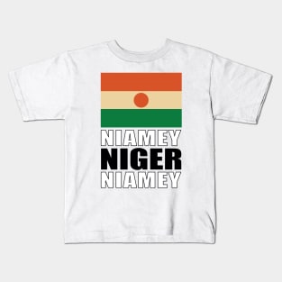 Flag of Niger Kids T-Shirt